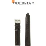 Hamilton Leder Jazzmaster Band-set Leder-braun-18/16 H690.323.120 - braun