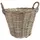 ib laursen Aufbewahrungskorb klein 38 x 36 x 40 cm 1-tlg. rattan