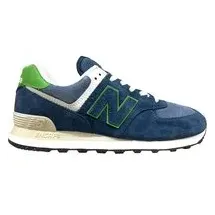 New Balance 574 Herren Navy/Alpine Green 41,5