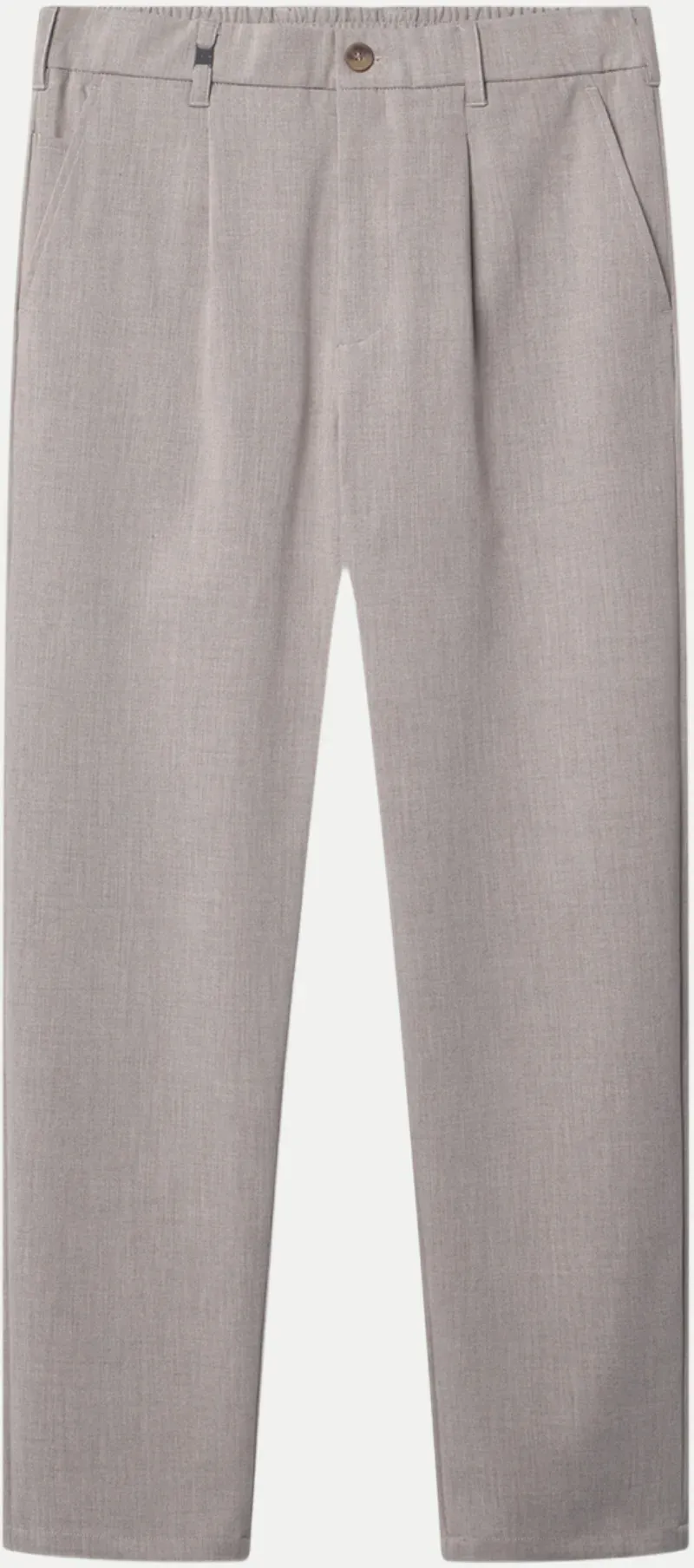 Straight-Fit Hose Napoli Phin Grau M
