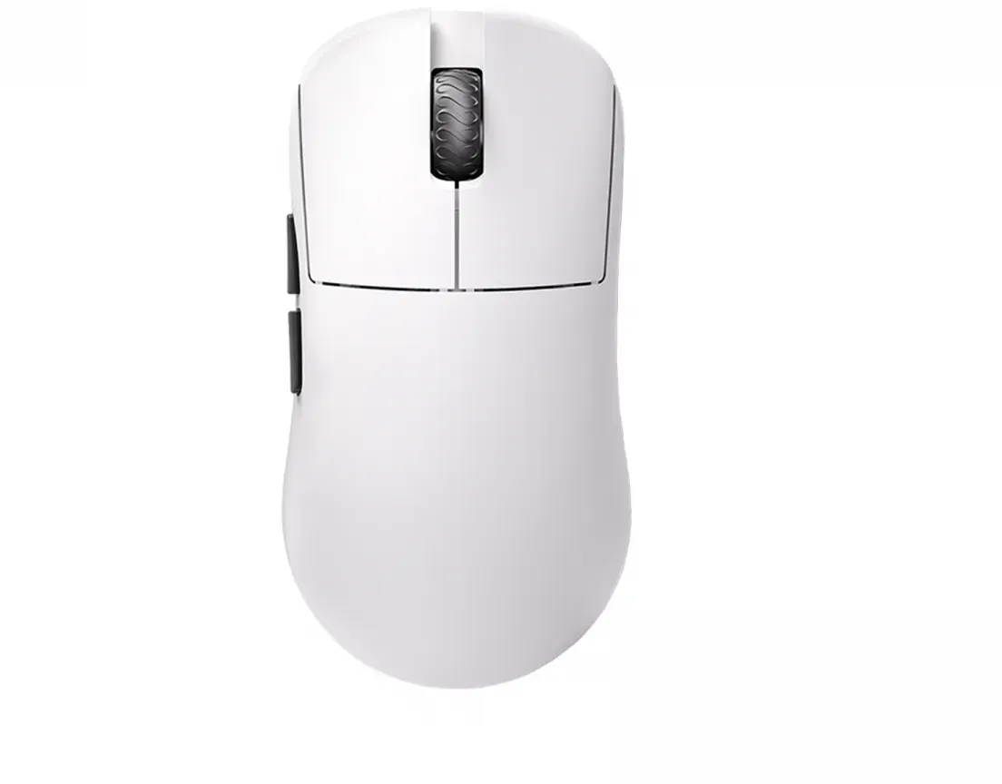 Lamzu INCA Kabellose Gaming-Maus - Weiß