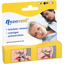 NOZOVENT Nasenklammern 2 St.