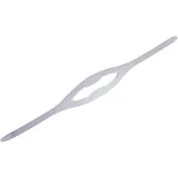 Cressi Original Strap for Scuba Snorkeling Mask TW Clear - Original Riemen Tauch und Schnorchelmasken, TW_Transparent, Einheitsgröße Unisex