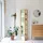 Tikamoon Hochschrank 30 x 170 x 25 cm Braun Teak