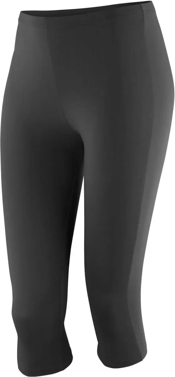 SPIRO Damen Capri Hose Leggings S284F