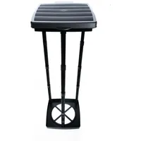 variabler Müllsackständer, Müllsackhalter, Abfallsammler für max. 120 L Beutel