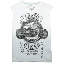 Camp David Tanktop Road Rebel ärmelloses T-Shirt