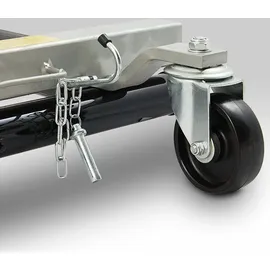 BITUXX PKW Rangierhilfe Rangierheber hydraulisch Wagenheber Auto Rangierroller