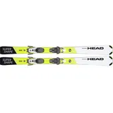 HEAD Kinder Racing Ski Supershape JRS + JRS 7.5 GW, -, 140