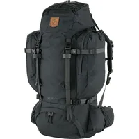 Fjällräven Kajka 75 Trekkingrucksack Coal Black