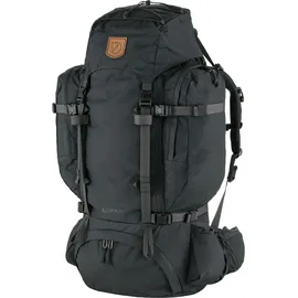 Fjällräven Kajka 75 Trekkingrucksack Coal Black