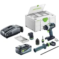 Festool TPC 18/4 I-Basic-Set Akku Schlagbohrschrauber 18 V 75