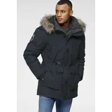 Bruno Banani Parka blau 3XL