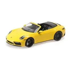 MINICHAMPS 155063030 1:18 PORSCHE 911 CARRERA 4 GTS CABRIOLET - 2020 - YELLOW