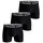 Björn Borg Boxershorts 3 Einheiten Schwarz / Weiß M