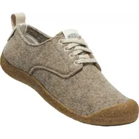 Keen Mosey Derby in Taupe Felt/Birch, - 37