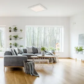 Briloner LED Panel 29,5 x 29,5 cm weiß