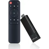 TV Stick fuer Android 10.0 Smart TV Box Streaming Media Player Streaming Stick 4K Unterstuetzung HDR mit Fernbedienung (1 GB RAM + 8 GB ROM)