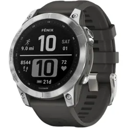 Garmin fenix 7 graphit/silber