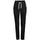 bench. loungewear Loungehose mit Seitenstreifen und geradem Bein schwarz-weiß 32/34