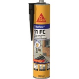 Sika – Kleb- und Dichtstoff – Sikaflex-11 FC Purform Elastisch Schwarz– geeignet für übliche Baustoffe – lösemittelfrei und emissionsarm – 300 ml