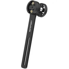 iGPSPORT Fahrradcomputerhalterung M82s - Black/Silber - One Size