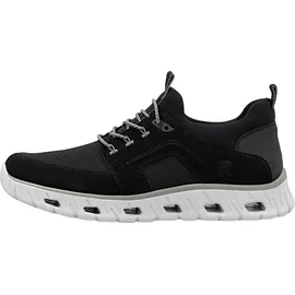 Rieker Slip-Ons Herren Schwarz 44