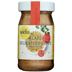 WELA Klare Delikateß-Suppe 1/4 classic