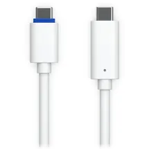 UBIQUITI networks USB-C auf USB-C 7 m Weiß