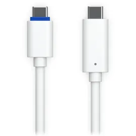 UBIQUITI networks USB-C auf USB-C 7 m Weiß