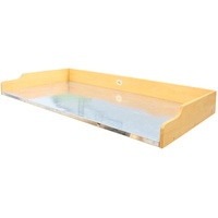 HABAU Tischplatte für Hochbeet, Gelb, 119 x 60 x 10,5 cm