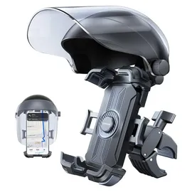 OEM Fahrrad Handyhalter Sonnenblende schwarz