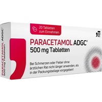 Zentiva Pharma GmbH PARACETAMOL ADGC 500 mg Tabletten