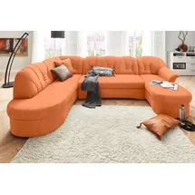 DOMO collection Wohnlandschaft »Elva wahlweise mit Bettfunktion und Federkern