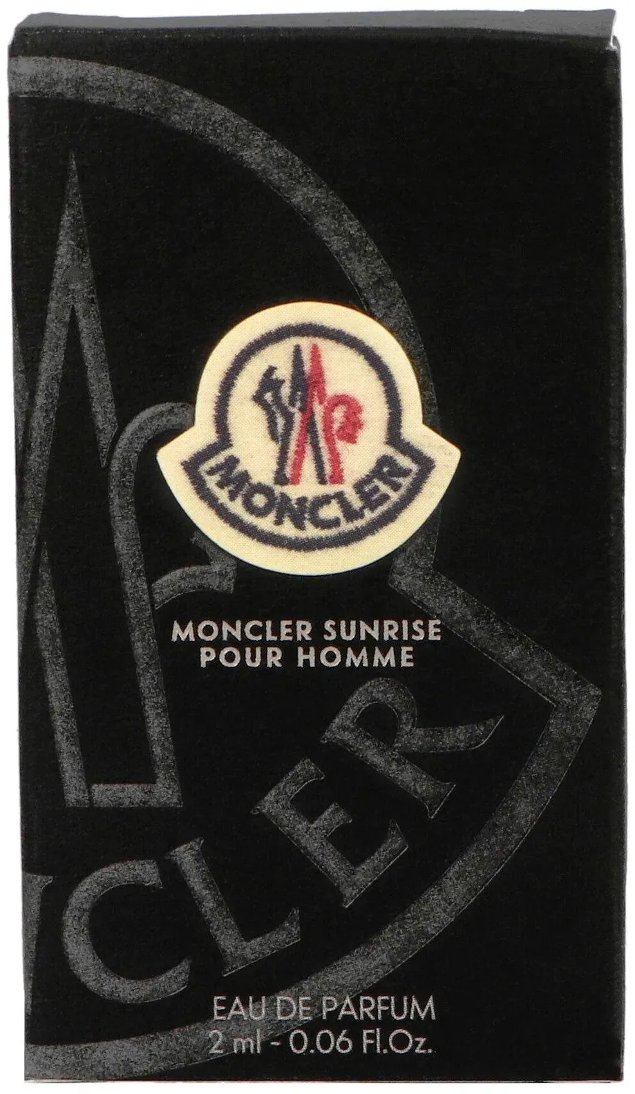 Sample Moncler Sunrise Pour Homme Edp 2ml