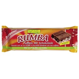 RAPUNZEL Rumba Puffreisriegel Zartbitter bio 50g