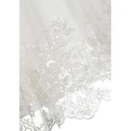 happy girls - Tüll-Kleid LIA mit Spitze in ecru, Gr.122