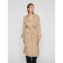 VILA Viaddison L/S Long Trenchcoat - Noos - 36