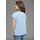 KangaROOS T-Shirt "Kangaroos T-Shirt Zitrone", Mädchen, Gr. 128/134, hellblau, Single Jersey, Obermaterial: 100% Baumwolle, bedruckt, Basic, Rundhals, Shirts T-Shirt, für Mädchen, Kurzarm, Basic Passform, mit modischem Druck