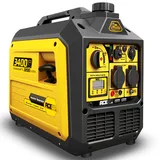 Aceup Energy Inverter Stromgenerator, 3400W Benzin Stromerzeuger, Notstromaggregat mit Digital Display, Eco Modus, 230V 12V 5V, Generator Für Camping, Outdoor, Heimgebrauch, Leise, Tragbar, 23Kg
