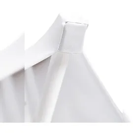 TexDeko 2er-Set Stretch Stehtischhusse für Bistrotisch Ø 80-85 cm Weiß |strapazierfähig verstärkte Fußtaschen bügelfrei waschbar