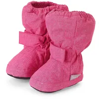 Sterntaler Mädchen Baby Stiefel mit Klettverschluss, Rosa (Magenta Mel.
