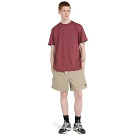 Element Chinoshorts "Regular Ewaist", Herren, Gr. XL, aluminum, Obermaterial: 50% Baumwolle, 48% Baumwolle, 2% Elasthan., Hosen Chinoshorts