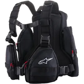 Alpinestars Techdura Tactical Rucksack Schwarz/Weiß