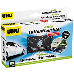 UHU Auto-Entfeuchter schwarz, 1x 300,0 g