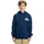 QUIKSILVER Omni Logo Kapuzenpullover - Estate Blue - 8 Jahre