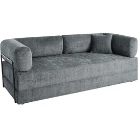 homsy by ana johnson Schlafsofa 2-Sitzer Grau