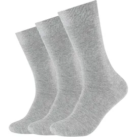 CAMANO Sneakersocken 9er Pack Grau 43-46