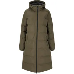 Whistler Abella W Long Padded Jacket tarmac (5056) 40