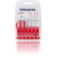 Interprox 4G Interdentalbürsten rot miniconical 6 Stück Packung
